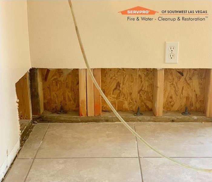 Drywall Removal for Water Damage Repair